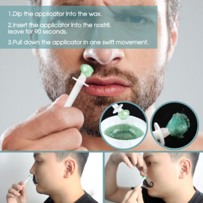 DIY Nose Ear Hair Removal Wax Kit – Skinetic